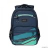 Рюкзак школьный Grizzly RB-054-2/3 (/3 темно-синий - зеленый)