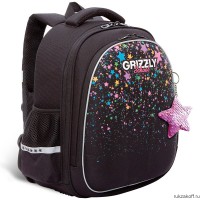 Рюкзак школьный GRIZZLY RAz-286-8 звездопад
