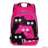 Рюкзак школьный Grizzly RG-968-1/1 (/1 ярко-розовый)
