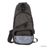 Однолямочный рюкзак Polar П0140 Чёрный
