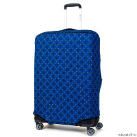 Чехол для чемодана METTLE Blue L