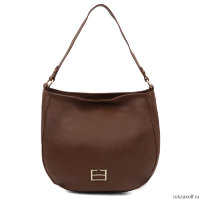 Женская сумка хобо FABRETTI 17839-12 коричневый