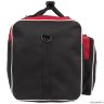 Дорожная сумка Pola П9008 Черный (красные вставки)