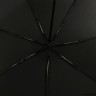 UGR0001-2 Зонт мужской, автомат, 3 сложения, эпонж черный