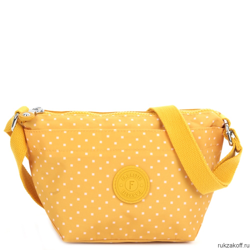 Женская сумка FABRETTI 8643-7 желтый