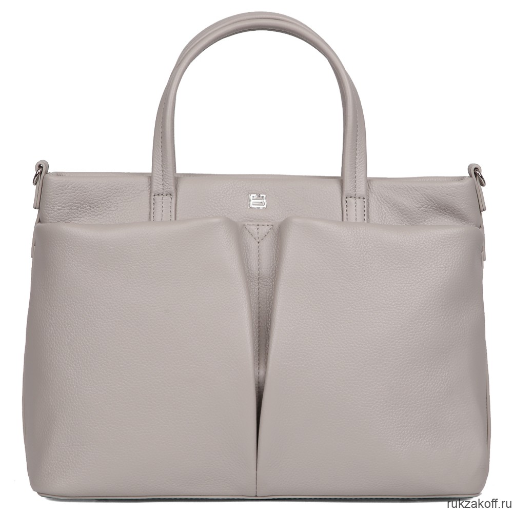 Женская сумка FABRETTI 17985-3 серый