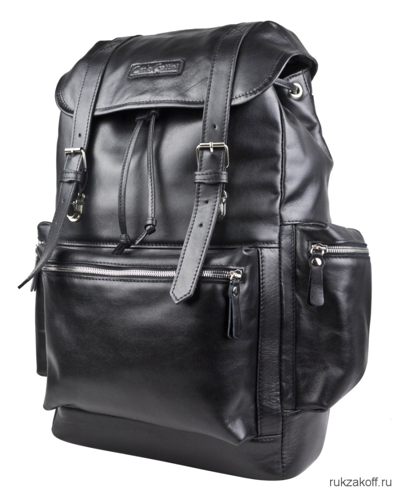 Кожаный рюкзак Carlo Gattini Voltaggio Premium black