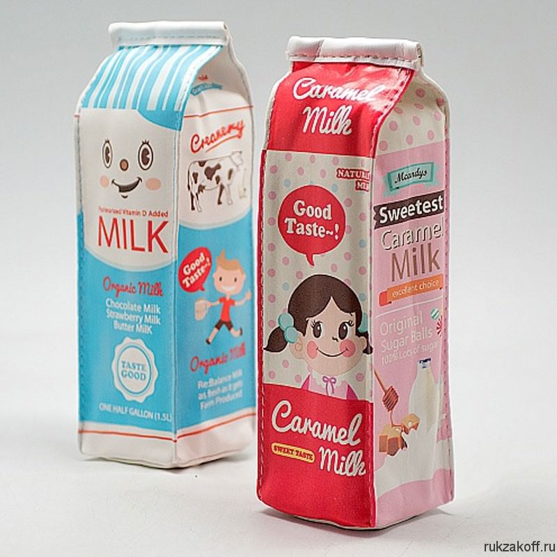Пенал молоко. Пенал в виде молока. Пенал в виде упаковки молока. Пенал пакет молока. Пенал необычной формы в виде молока.