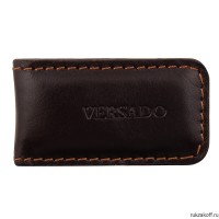 Зажим для денег Versado VD132 brown