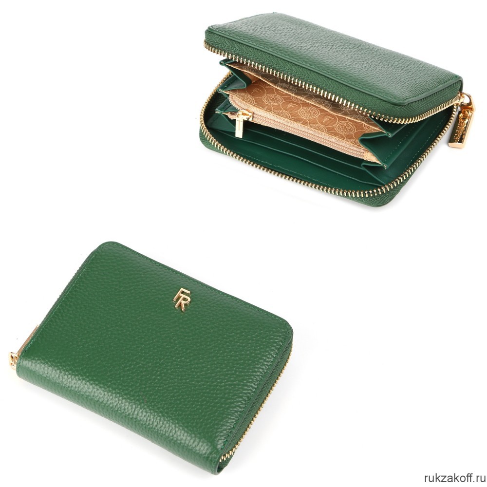 Женский кошелёк Fabretti Q07D-11 зелёный