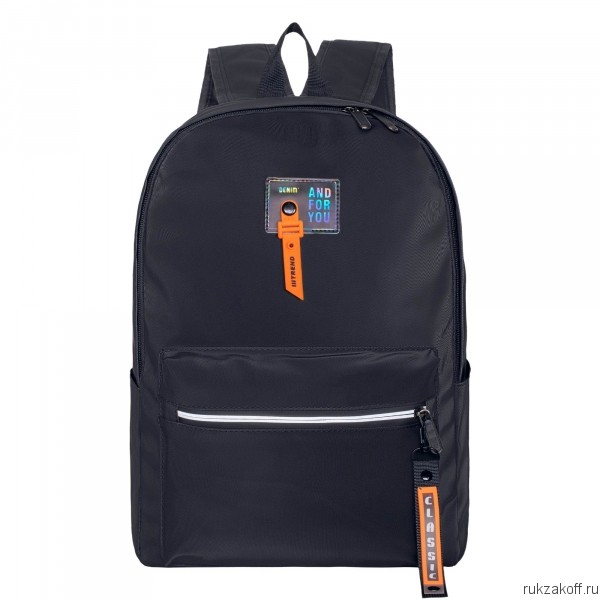 Рюкзак MERLIN G704 черно-оранжевый