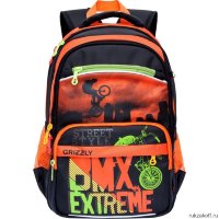 Школьный рюкзак Grizzly Bmx Extreme Orange RB-964-3/2