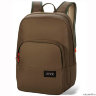 Классический городской рюкзак для девушки Dakine Capitol коричневого цвета