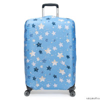 Чехол для чемодана Mettle Синяя звезда M (65-75 см)
