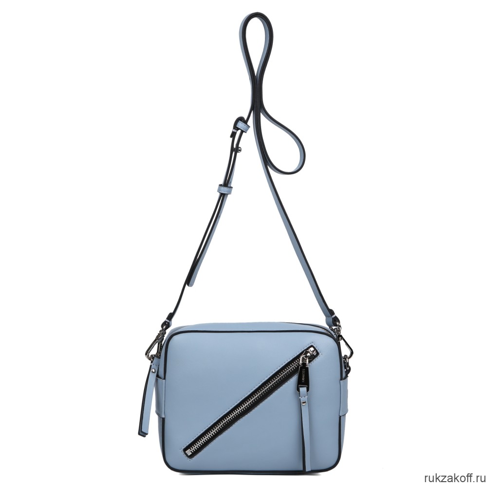 Женская сумка FABRETTI 16449RC2-91 голубой