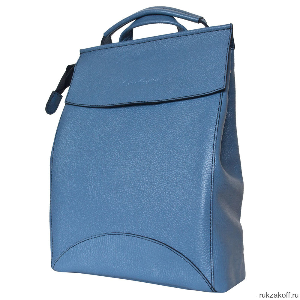 Женская сумка-рюкзак Carlo Gattini Antessio blue 3041-07