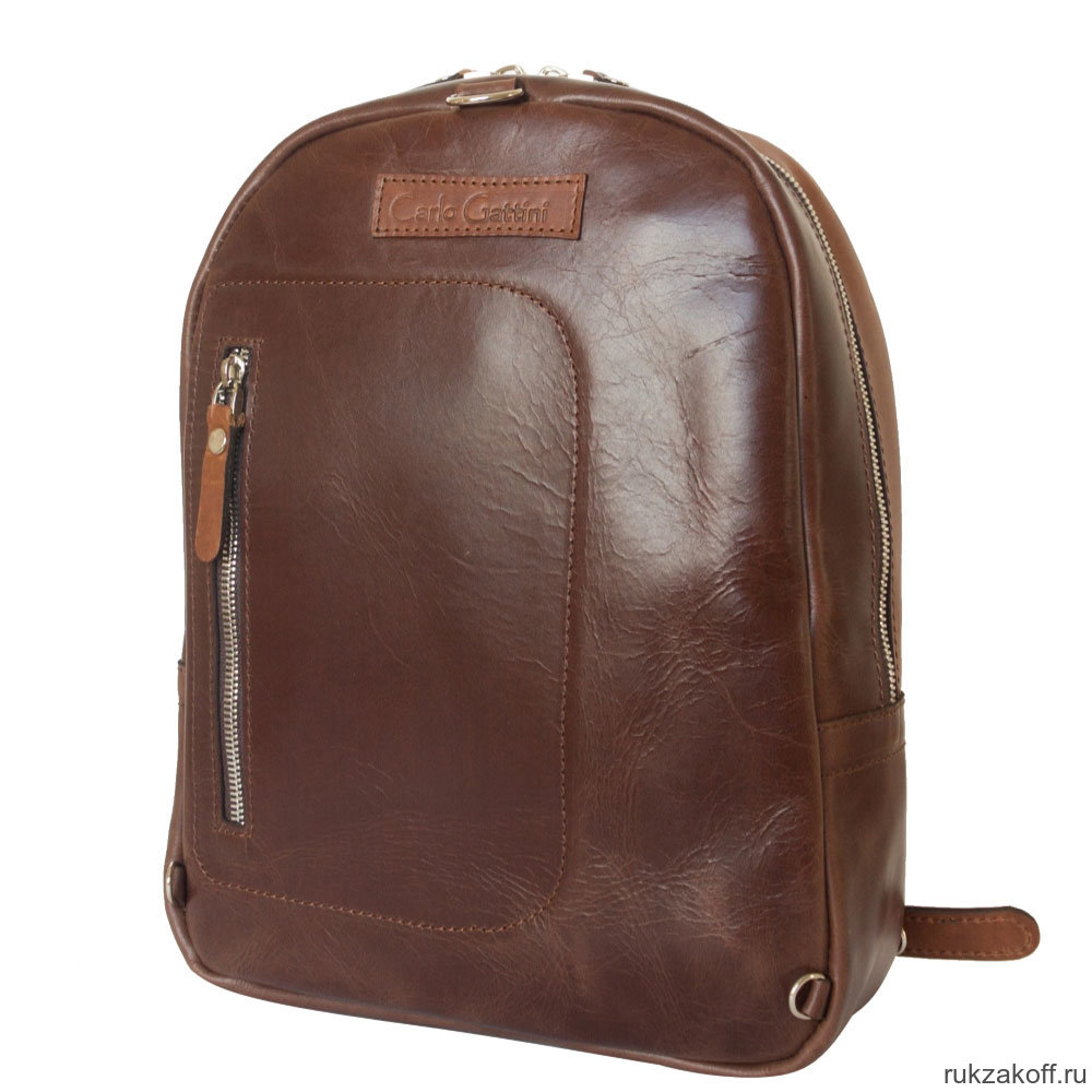Кожаный рюкзак Carlo Gattini Albera cog/brown