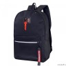 Рюкзак MERLIN G704 черно-красный