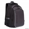 Рюкзак школьный Grizzly RB-152-1 черный - серый