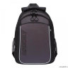 Рюкзак школьный Grizzly RB-152-1 черный - серый