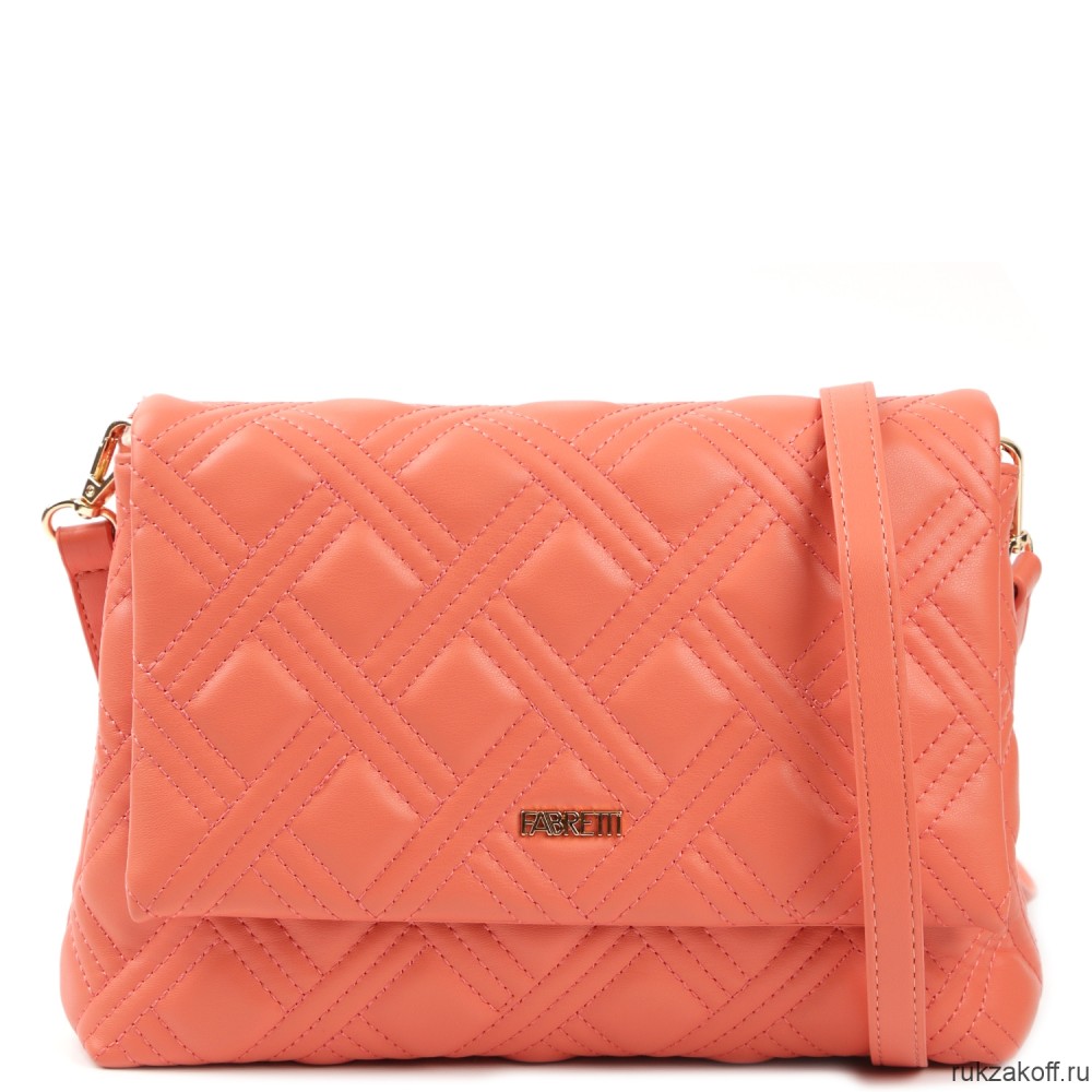 Женская сумка FABRETTI FR434210-90 оранжевый