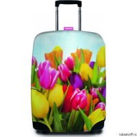 Чехол для чемодана Suitsuit - Tulips