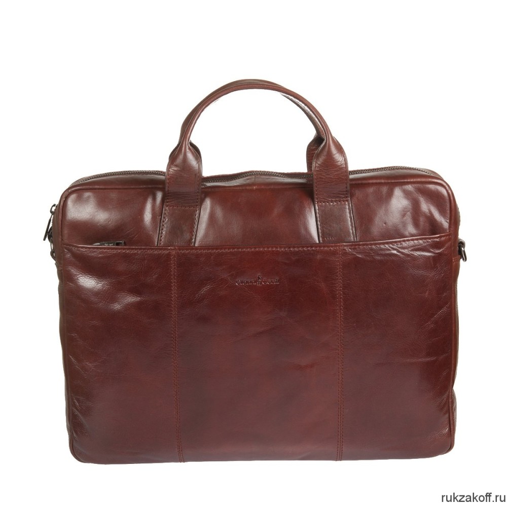 Бизнес-сумка Gianni Conti 701245 brown