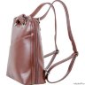 Кожаный рюкзак Monkking 5007 коричневый