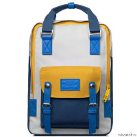 Рюкзак Mr. Ace Homme MR20B1873B01 Светло-серый/Синий/Жёлтый