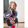 Рюкзак школьный с мешком Grizzly RAm-184-10 черный