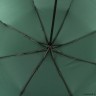 UFN0002-11 Зонт жен. Fabretti, автомат, 3 сложения, эпонж зеленый