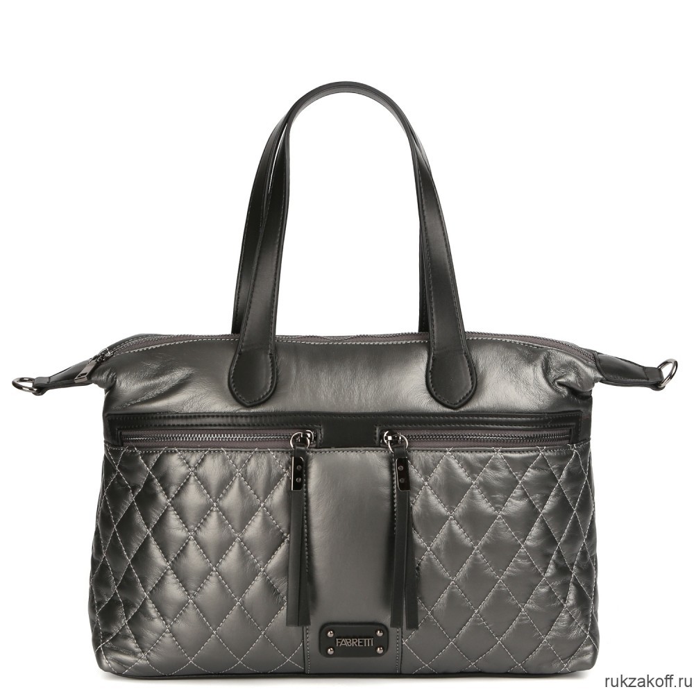 Женская сумка Fabretti FR511901-41 темно-серый