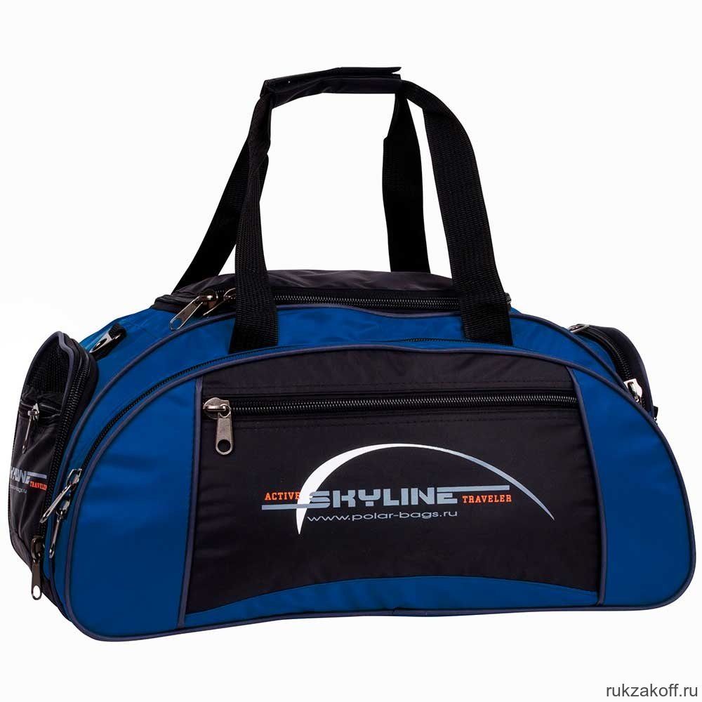 Спортивная сумка Polar 6063с (синий)