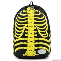 Рюкзак со скелетом (желтый)