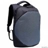 Рюкзак антивор Grizzly RQ-920-2 Черный/серый