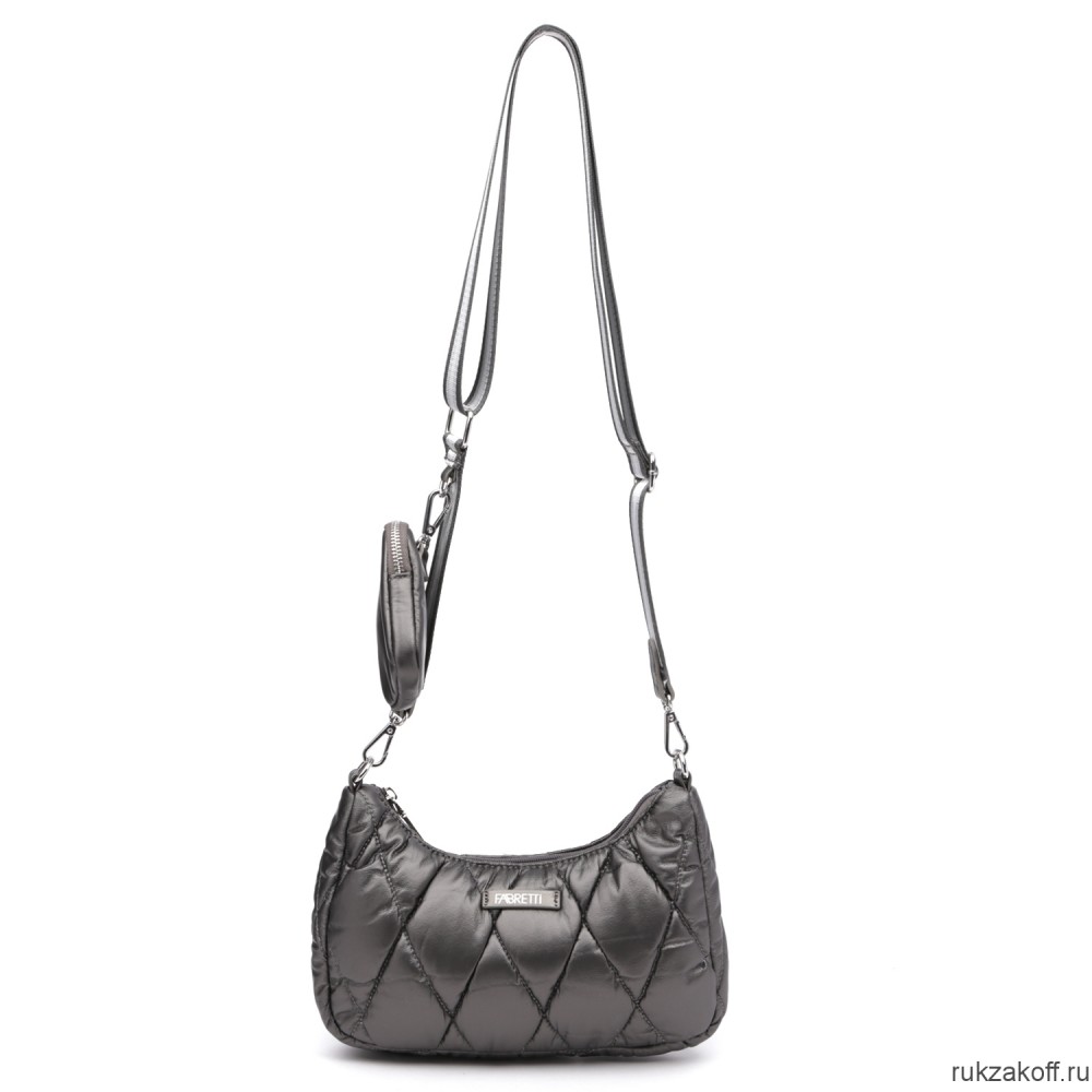 Женская сумка FABRETTI F21005-156 темно-серый