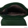 Женский кожаный рюкзак Orsoro d-446 зеленый