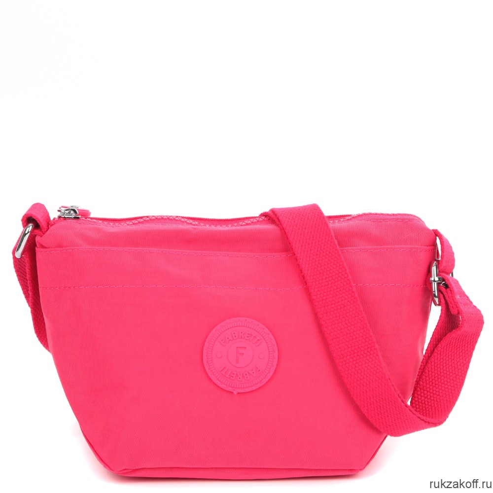 Женская сумка FABRETTI 8643-44 розовый