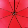 UFN0001-4 Зонт жен. Fabretti, автомат, 3 сложения, эпонж красный