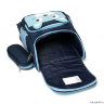 Рюкзак школьный в комплекте с пеналом Sun eight SE-2798 Тёмно-синий/Голубой