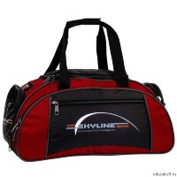 Спортивная сумка Polar 6063с (бордовый)