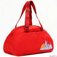 Спортивная сумка Polar 6020с Красный