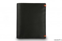 Бумажник Visconti AP60 Black/Orange