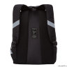 Рюкзак школьный Grizzly RB-157-1 черный - серый