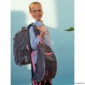 Рюкзак школьный с мешком GRIZZLY RG-269-1/1 (/1 серый)