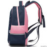 Рюкзак школьный Sun eight SE-2813 темно-синий/розовый