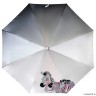 L-20284-3 Зонт жен. Fabretti, облегченный автомат, 3 сложения, сатин серый