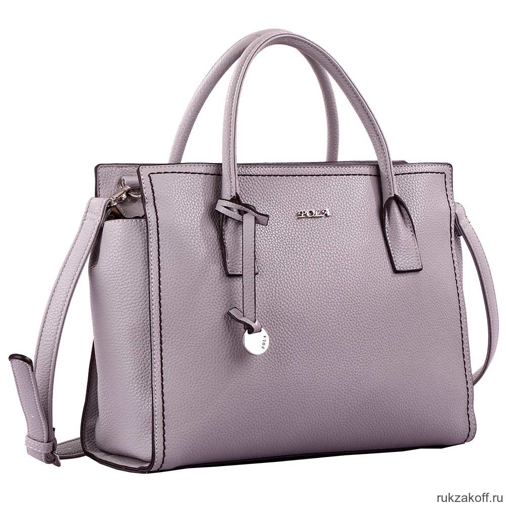 Женская сумка Pola 74500 (серый)