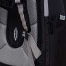 Рюкзак школьный GRIZZLY RAf-393-3 черный - серый