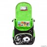 Рюкзак школьный с мешком GRIZZLY RAm-285-1 черный - салатовый